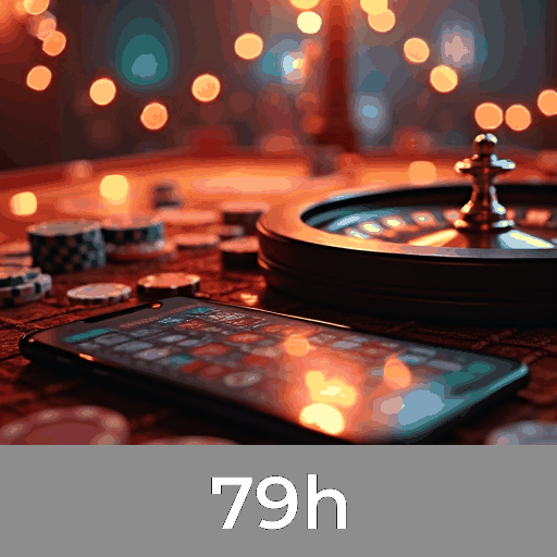 79h: Caça-Níqueis com Jackpots, Jogos de Mesa Estratégicos, e Experiência Imersiva com Dealers Ao Vivo